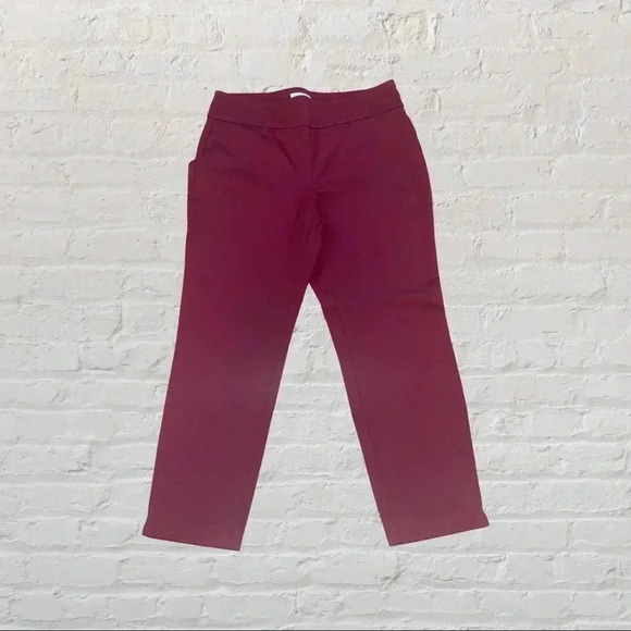 Charter Club Pull On Slacks - Picture 1 of 4